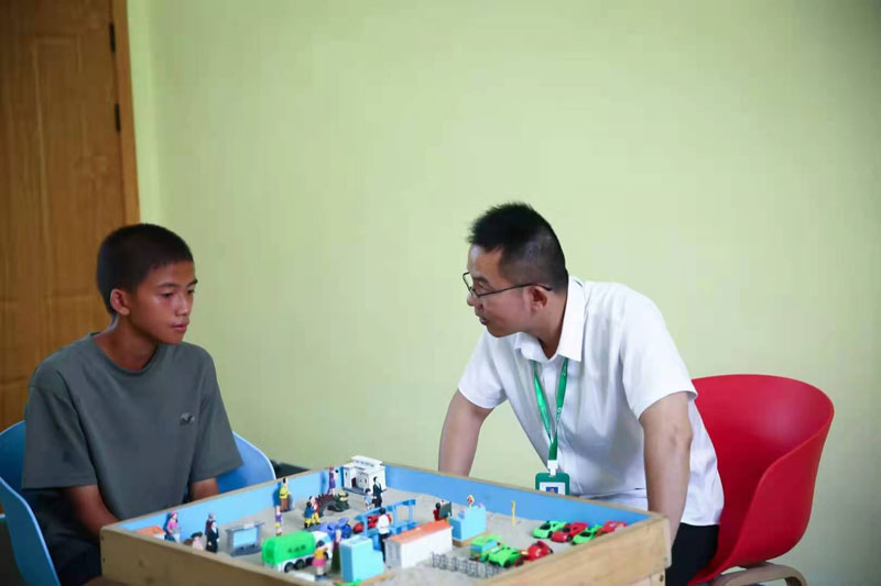 心理沙盘模拟测量法